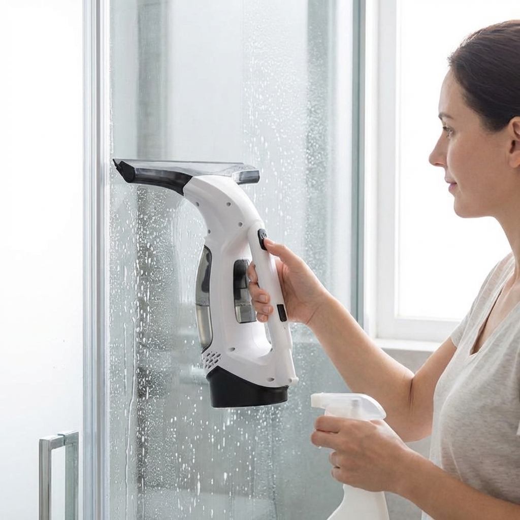 Step 1: Spray & Power On